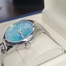 Relógio de Quartzo Masculino de Marca Suíço RUIGE Relógio Luminoso de Quartzo à prova d'água de Pulseira de Aço Inoxidável.