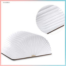 Luz de mesa magnética de madeira portátil, 5 cores, Carregamento USB, Decoração.