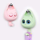 Armazenamento De Gancho De Gato Racks Chave De Saco Ganchos Girar Olhos Auto-Adesivo