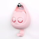 Armazenamento De Gancho De Gato Racks Chave De Saco Ganchos Girar Olhos Auto-Adesivo