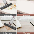 Mini Esfregão Mop Absorvente Limpeza Com Refil Mini Rodo de Pia-Gira 45° para facilitar a limpeza