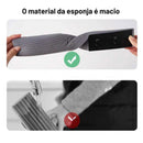 Mini Esfregão Mop Absorvente Limpeza Com Refil Mini Rodo de Pia-Gira 45° para facilitar a limpeza