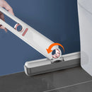 Mini Esfregão Mop Absorvente Limpeza Com Refil Mini Rodo de Pia-Gira 45° para facilitar a limpeza