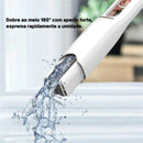 Mini Esfregão Mop Absorvente Limpeza Com Refil Mini Rodo de Pia-Gira 45° para facilitar a limpeza