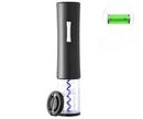 Abridor de Vinhos Elétrico EletroWine - Automático Recarregável com Cortador de Lacre