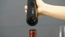 Abridor de Vinhos Elétrico EletroWine - Automático Recarregável com Cortador de Lacre